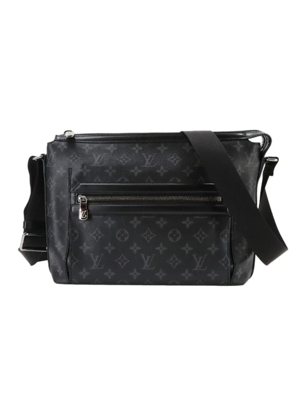 Louis Vuitton Monogram Eclipse Odyssey Messenger PM Shoulder Bag